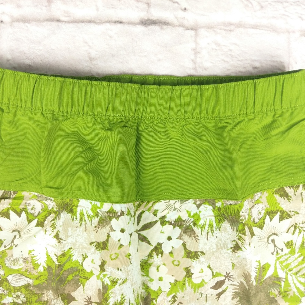 Patagonia women's baggies skirt small green tropic - Picture 2 of 8